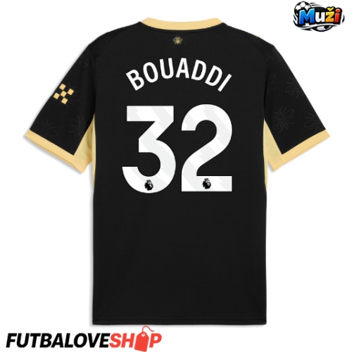 Dres Manchester City Ayyoub Bouaddi #32 Preč 2026-27 Krátky Rukáv